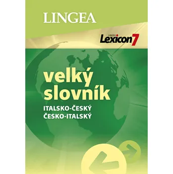 Slovník Lexicon 7 Italský velký slovník