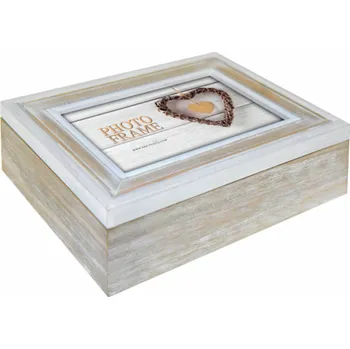 Fotoalbum ZEP Zacapa 15x20 drevo Fotobox EZ599