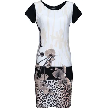 Dámské šaty Pratto šaty 1229/103733 barva: hnědá , velikost: 38