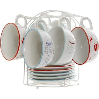 Čajová souprava Čajová sada "RYBKY" pro 6 osob/225ml