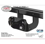 Tažné zařízení Peugeot Boxer Valník / Podvozek 05/1994->09/2006 BS 028-171 od SVC GROUP