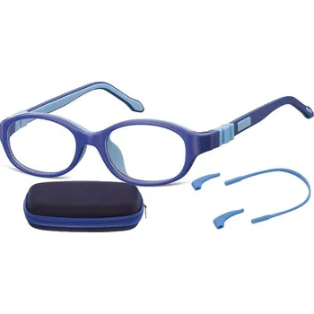 Brýlová obroučka SUNOPTIC Dětské (6-8let) flexibilní obroučky K2A+ příslušenství + pouzdro