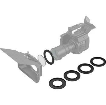 SmallRig Screw-In Reduction Ring Set with Filter Thread (67mm/72mm/77mm/82mm/86mm-114mm) for Matte Box 2660 3410