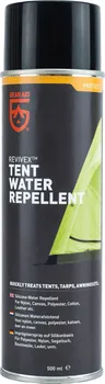 Přípravek pro údržbu obuvi Gear Aid Revivex Tent Water Repellent 500 ml