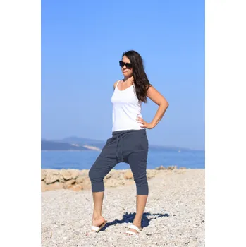 Glara Dámské 3/4 baggy kalhoty 683361