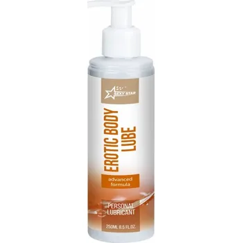 Lubrikační gel SEXY STAR LUBRIKAČNÍ GEL EROTIC BODY LUBE 250ML
