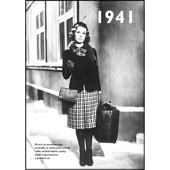 Jaké to tenkrát bylo aneb Co se stalo v roce, kdy jste se narodili 1941 - Nakladatelství Krásná paní (2020, brožovaná)