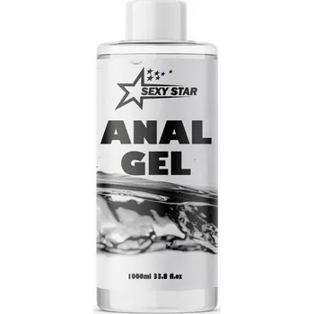 Lubrikační gel SEXY STAR LUBRIKAČNÍ ANAL GEL 1000ML