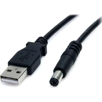 Kabel do PC Kabel USB 2.0 - typ A / konektor 5.5 x 2.1mm pro napájení anténního zesilovače