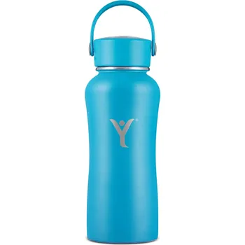 Láhev DYLN láhev na alkalickou vodu - 480ml Barva: modrá, Barva original: modrá, Material 1: Nerezová ocel