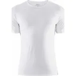 CRAFT Nanoweight M bílá 1908851-900000 L; Bílá triko + DÁREK DLE VÝBĚRU!