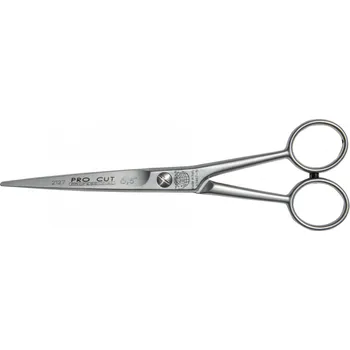 Kadeřnické nůžky s mikroozubením Kiepe Standard Hair Scissors Pro Cut 2127 - 6,5" stříbrné (2127/6.5) + dárek zdarma