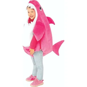 Karnevalový kostým Rubies USA - Kostým Mommy Shark pro děti - Baby Shark - 6-12 months