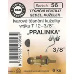 HARTMAN Sada tvarového těsnění kuželky vršku T 12-3/8" - "PRALINKA" (0056)