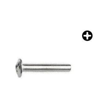 Šroub Šroub okrasný DIN 967 ocel 4.8 M5x10 ZB 10ks