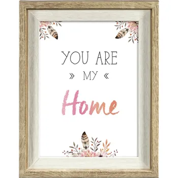 Rám na obraz Hama portrétový rámeček dřevěný FALUN, 13x18 cm, dub