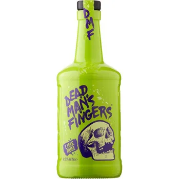 Pálenka Dead Man's Fingers Lime 0,7L 37,5% (holá láhev)