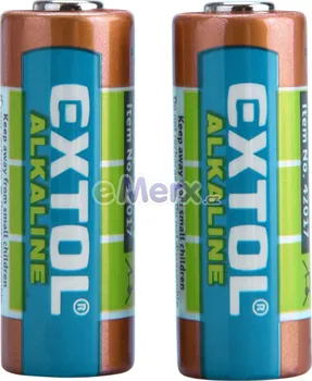 Článková baterie Extol Energy AAA 2 ks