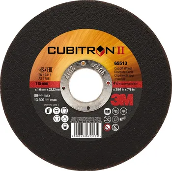 Řezný kotouč 3M Cubitron II 65513 115 mm