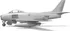 Plastikový model Airfix Canadair Sabre F.4 1:48