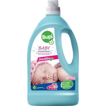 Prací gel Bupi Sensitive tekutý prací prostředek 3 l 40 PD