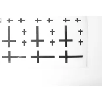 Odstranitelné tetování Tattoo Sticker - Cross