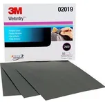 3M Wetordry Brusný arch pod vodu 401Q, 140x230 mm, P1500 P1500