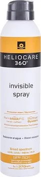 Přípravek na opalování Heliocare 360° Invisible Spray SPF50+ 200 ml