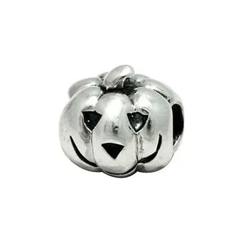 Přívěsek Stříbrný navlékací přívěsek dýně