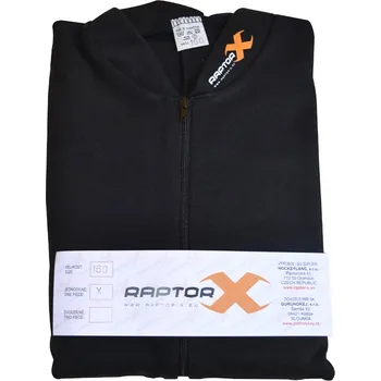 Jednodílné hokejové ribano Raptor-X Barva: BK - Černá, Velikost: 110 cm