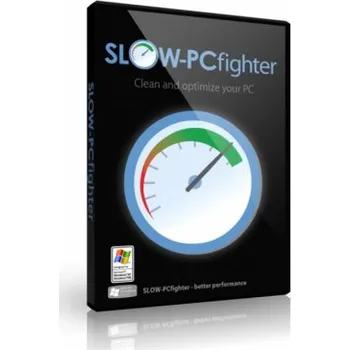 Zrychlení počítače SLOW-PCfighter , licence na 3 roky