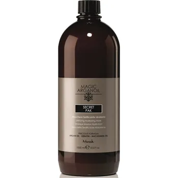 Vlasová regenerace Nook Magic Arganoil Secret maska 1000ml