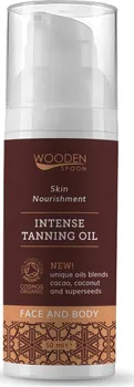 Přípravek na opalování Wooden Spoon Skin Nourishment BIO olej pro intenzivní opálení