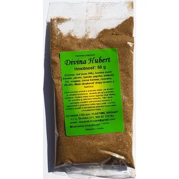 Směs koření k přípravě zvěřiny, hmotnost 50 g
