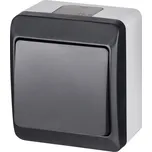 GALATEA IP44 Přepínač střídavý č.6 (antracit)