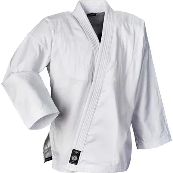 Bojový sport JU-SPORTS KABÁT ELEMENT REGULAR na jiujitsu, sebeobranu, judo, aikido, bílý Velikost: 160