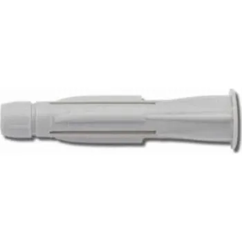 Hmoždinka Eleman Hmoždinka uzlovací s lemem UH-L 8x51, do plných i dutých mat., šedá