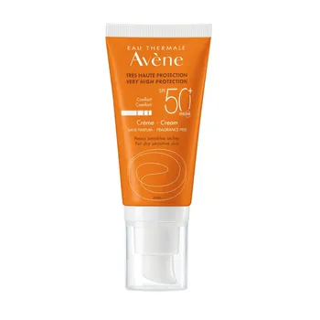 Přípravek na opalování Avene Très haute protection crème SPF50+ krém bez parfemace 50ml