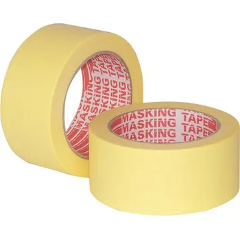 Izolační páska Lepicí maskovací krepová páska 60°C 25 mm x 50 m