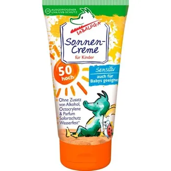 Přípravek na opalování Tabaluga krem na opalování pro děti LSF 50, 75ml