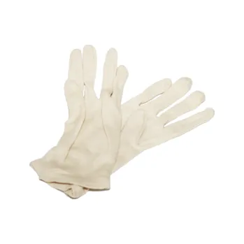 Jednorázový oděv Rukavice bavlněné příze