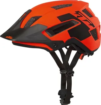 Cyklistická přilba KTM Factory Enduro II 2021 Fire Orange Matt/Black