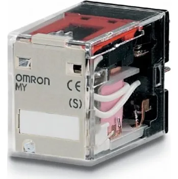 Relé Spínací relé paticové Omron MY4 220/240AC 5A