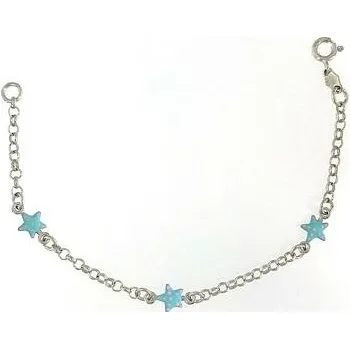 Náramek Náramek s hvězdami délka náramku 16cm