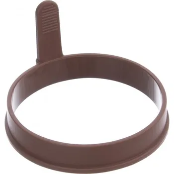 Forma na pečení Orion 06430914 forma na volská oka/lívance 9,5 cm hnědá