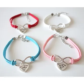 Náramek Woodrow Náramek přátelství BFF - Best Friend - Nekonečno - infinity 2018