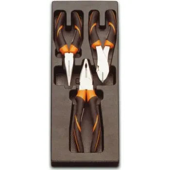 sada kleští v modulu do dílenského vozíku, KLEŠTĚ v sadě do dílenské