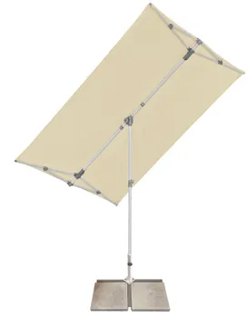 Slunečník Suncomfort Flex Roof 210 x 150 cm šedobéžový