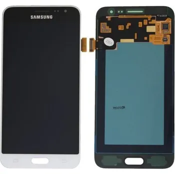 Náhradní díl pro mobilní telefon Samsung originální LCD a dotyková vrstva pro J3 - bílá