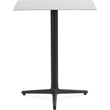 Barový stolek Normann Copenhagen Stolek Allez Table 3L, 60x60 cm, Stainless Steel